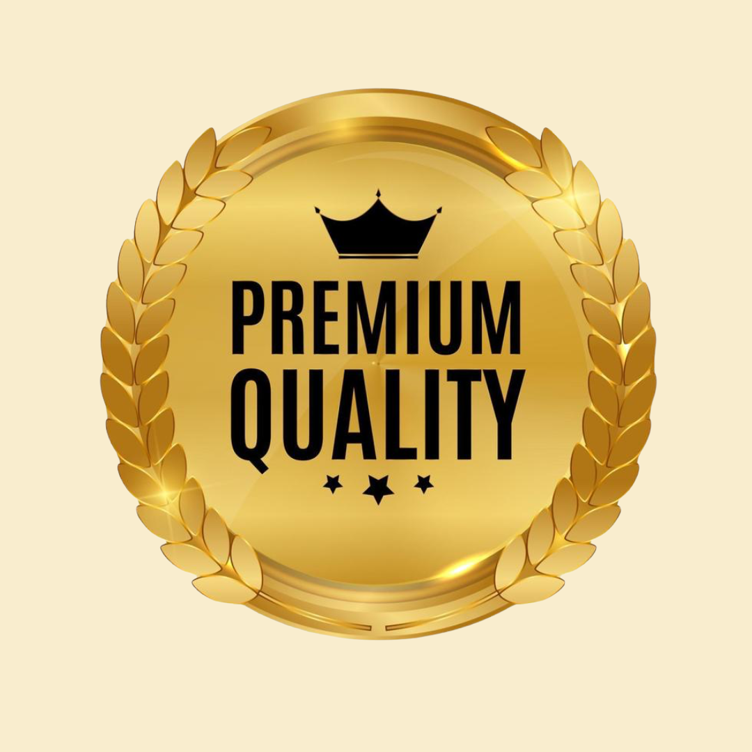 Premium Quality Material